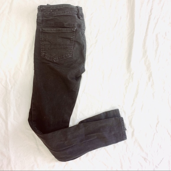 American Eagle Black Jeans - Picture 2 of 4